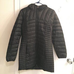 Eddie Bauer Astoria Hooded Down Parka Black Small